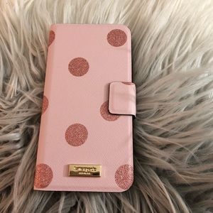 Kate Spade IPhone case/wallet